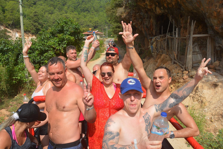 Alanya: Jeep Safari to Dim Valley with Lunch & Transfer