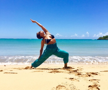 San Juan: Beach Yoga and Meditation