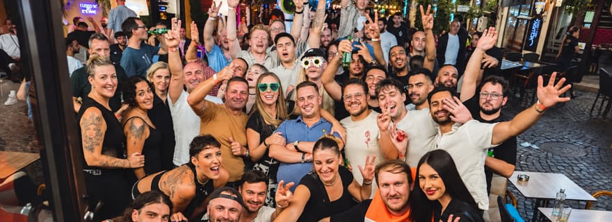 Bucarest: giro dei pub nel weekend