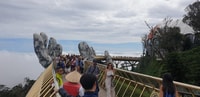 Private car from Chan May port to Golden Bridge & back - Housity