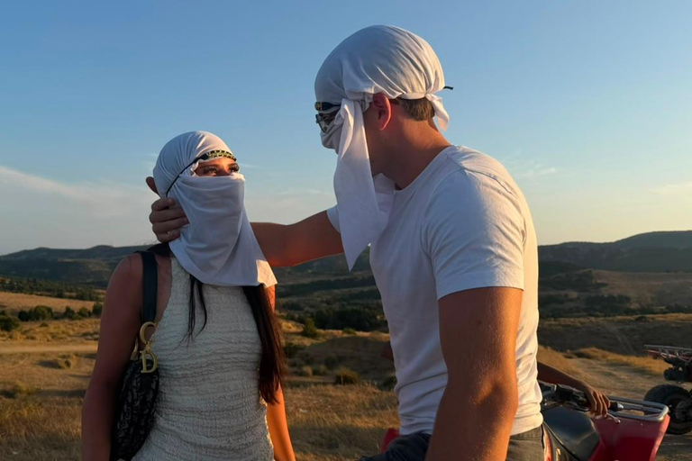 Nabeul & Hammamet: Quad, Scenery & Tunisian Tea Nabeul & Hammamet: 2.5-Hour ATV Adventure