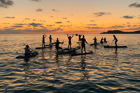 Ibiza: Paddle Board Zonsondergang Tour