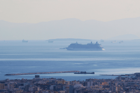 Athènes : traversée en ferry entre Athènes et MykonosBillet aller simple en ferry d&#039;Athènes à Mykonos