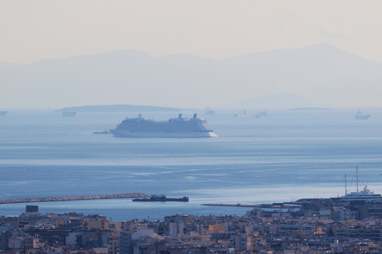 Athènes : traversée en ferry entre Athènes et MykonosBillet aller simple en ferry d&#039;Athènes à Mykonos