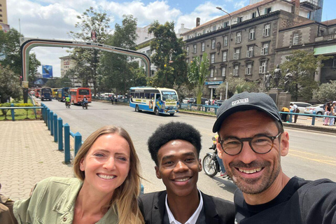 Tour a pie por la ciudad de NairobiNairobi: tour a pie guiado por la cultura y la historia