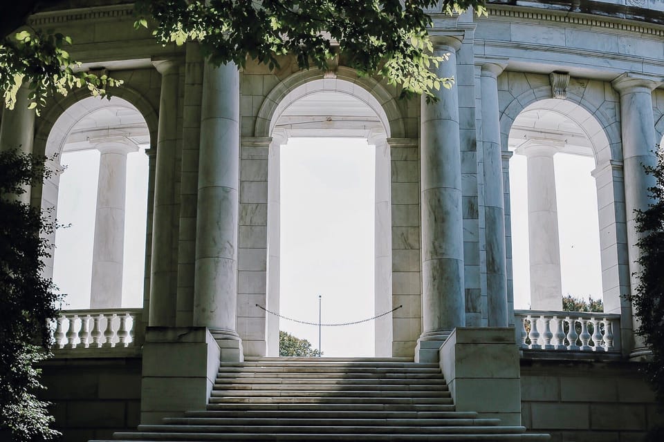 Washington Dc Arlington National Cemetery Walking Tour Getyourguide