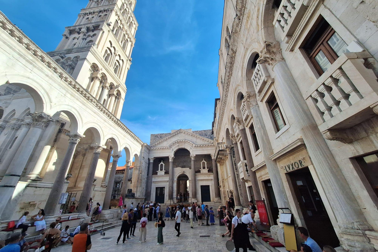 Split: Stadsrondleiding met Game of Thrones-locatiesPrivétour