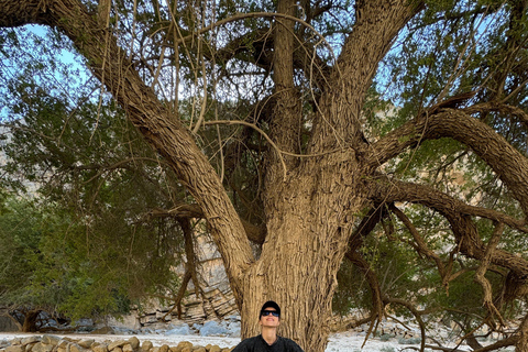 Dubaï : randonnée modérée sur le sentier de l&#039;oasis cachée de Jebel JaisDubaï : Randonnée modérée sur le sentier de l&#039;oasis cachée de Jebel Jais