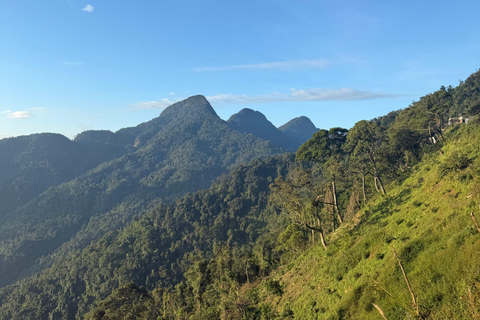 Tam Dao Private Day Tour With Misty Mountains, Cloud Views