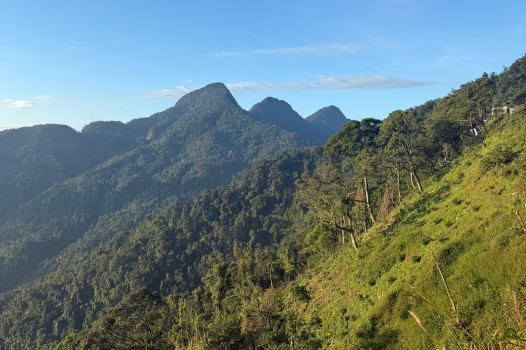 Tam Dao Private Day Tour With Misty Mountains, Cloud Views
