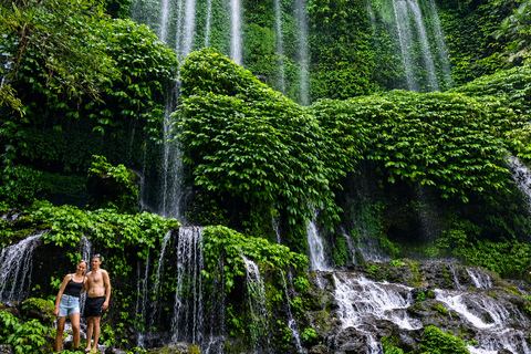 Lombok: River Tubing, Waterfalls, and Aan Beach with Pickup