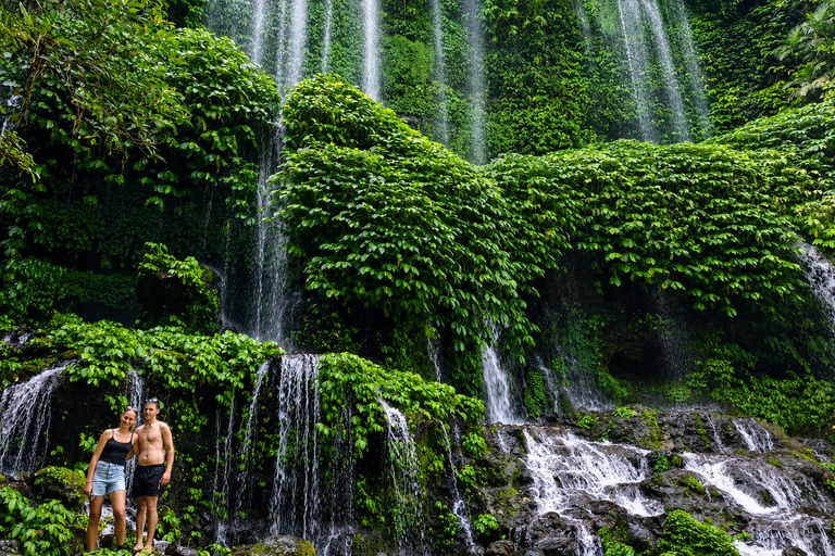 Lombok: River Tubing, Waterfalls, and Aan Beach with Pickup