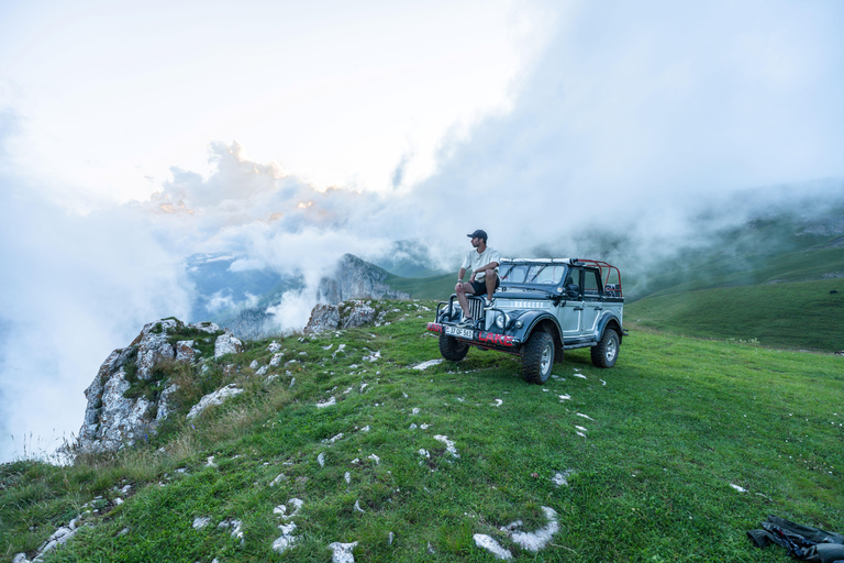 From Yerevan: Dimats Mountain Jeep Tour Group (Shared) Jeeping Tour to Dimats Mountain