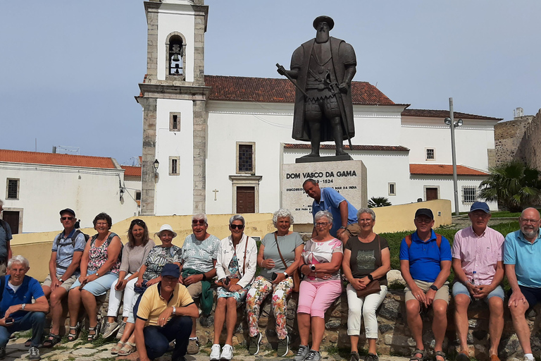 Sines: Zwiedzanie zabytkowego centrum, muzeum i zamku w Sines