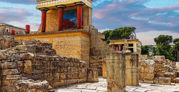 Ganztagestour Knossos Palace & Heraklion ab Chania Area