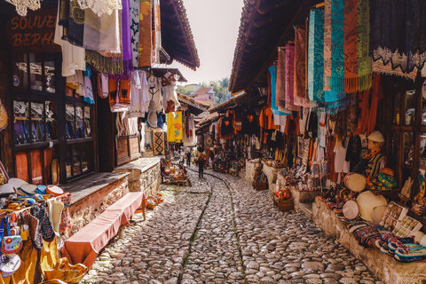 Z Tirany: zamek Kruja, Stary Bazar i Sari Salltik Tour