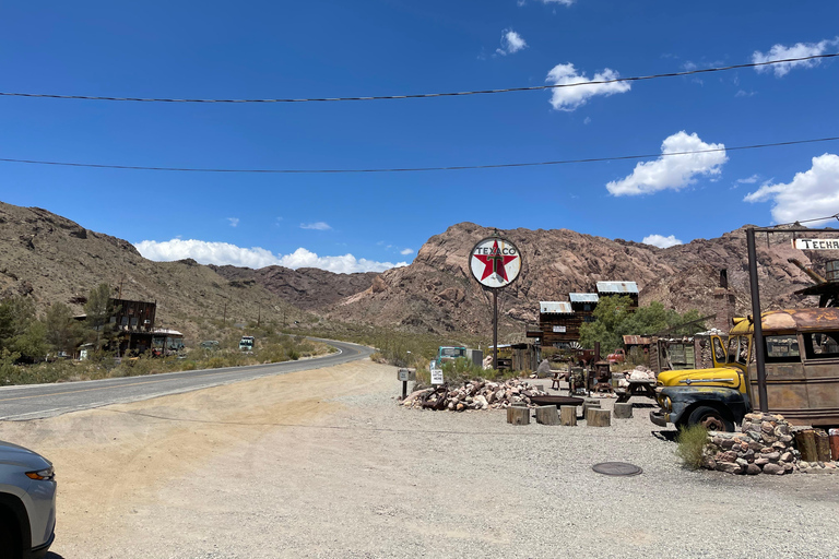 Las Vegas: El Dorado Canyon, Ghost Town and Gold Mine Tour