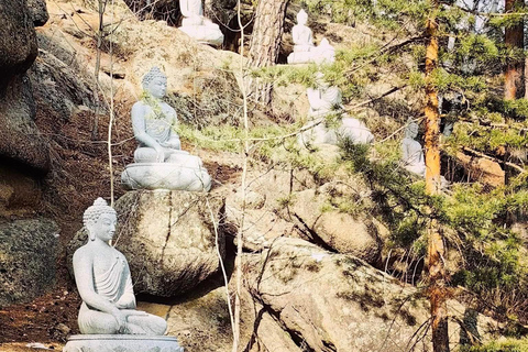 Paisagens Sagradas: Explorando Aglag Buteel