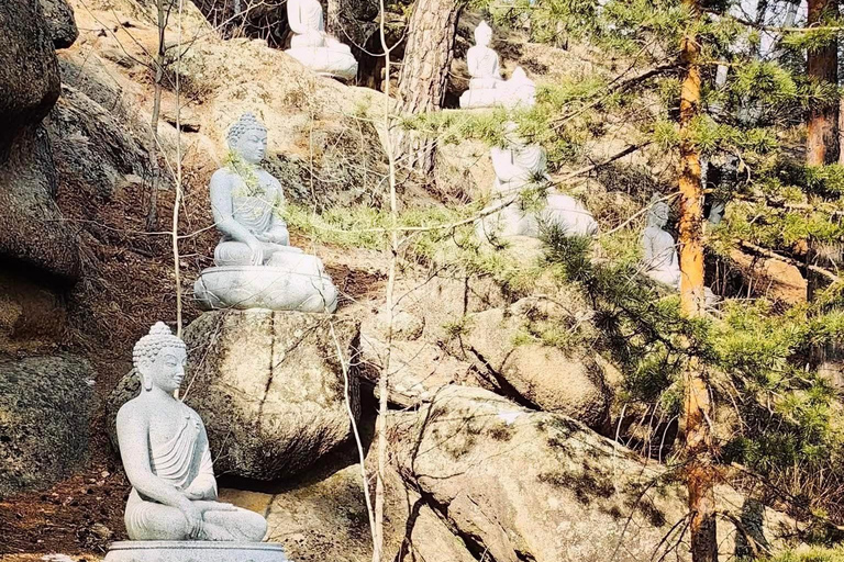 Paisagens Sagradas: Explorando Aglag Buteel