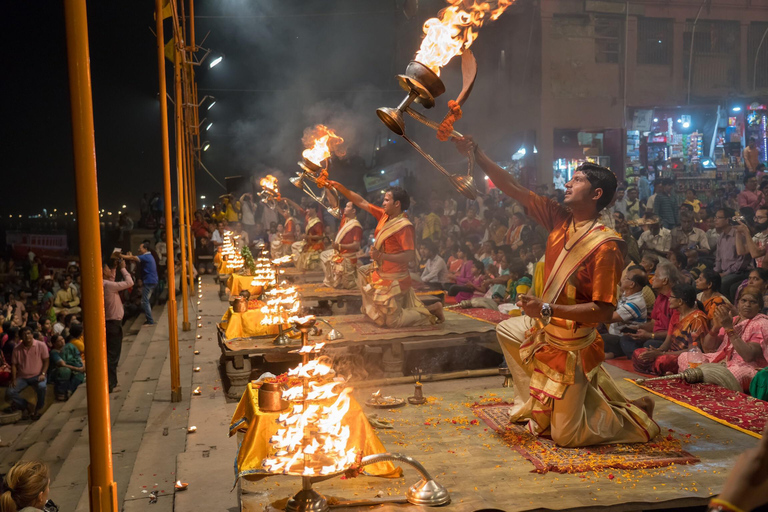 Vanuit Delhi: 8-daagse rondreis door de Gouden Driehoek met Varanasi