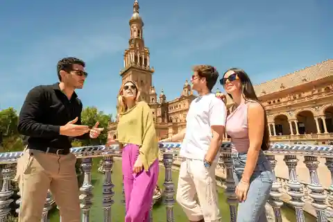 De Málaga: Viagem de 1 dia a Ronda, Aldeia Branca e Sevilha