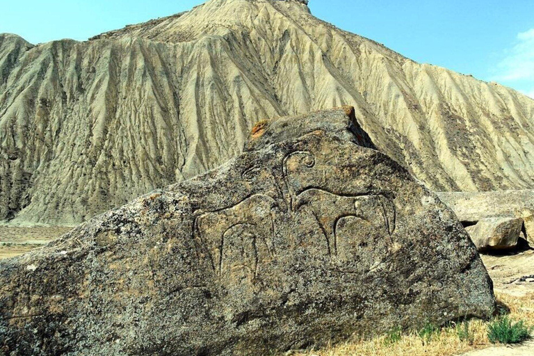 Baku: Top 5 places to visit in Gobustan and Absheron Gobustan Absheron Private Tour 3-16 people