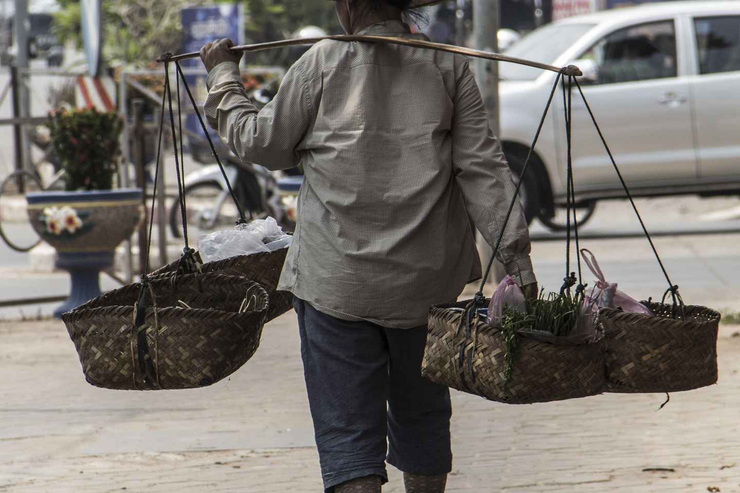 Vientiane Prefecture: City Walking Tour with Missions - 4 hours walking Tour only