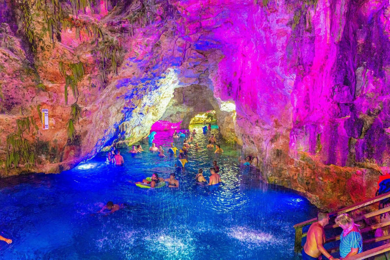 Punta Cana: Night Buggy Adventure with Dinner & Show
