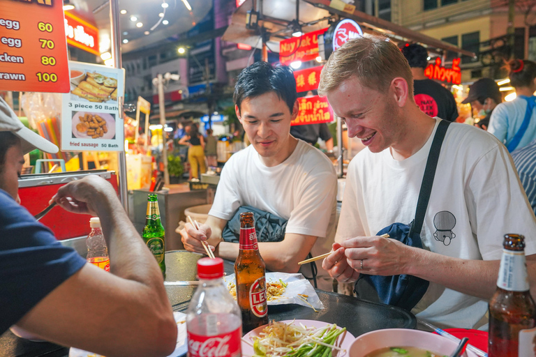 Bangkok Night Foodie Tour in China Town