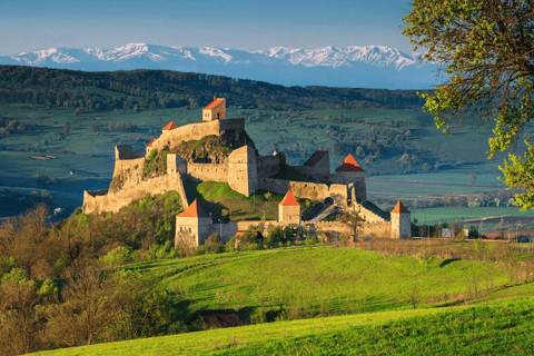 From Bucharest: Hidden Fortresses of Transylvania 1Day Trip