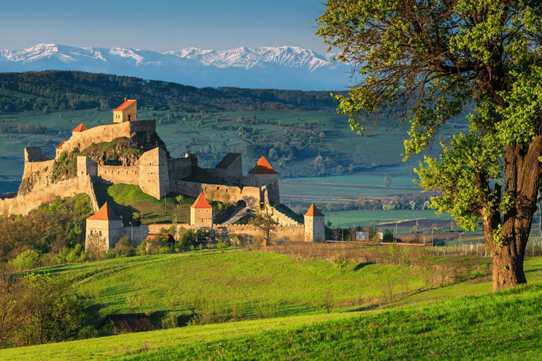 Da Bucarest: fortezze nascoste della Transilvania, tour di 1 giornoDa Bucarest: fortezze nascoste della Transilvania, gita di un giorno