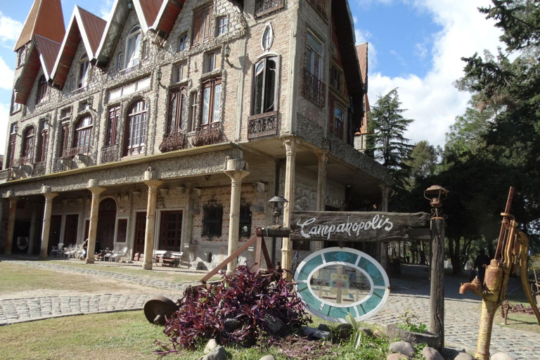 Buenos Aires: Private Tour Campanopolis & The Medieval City