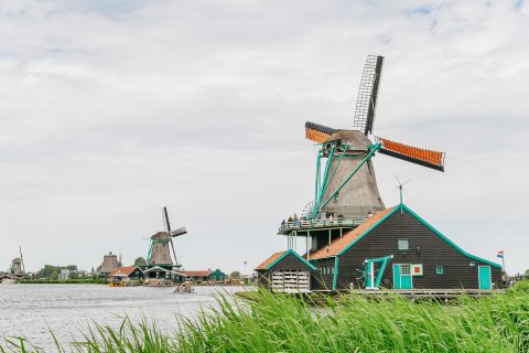 Amsterdam: Volendam, Edam en Zaanse Schans begeleide dagtocht