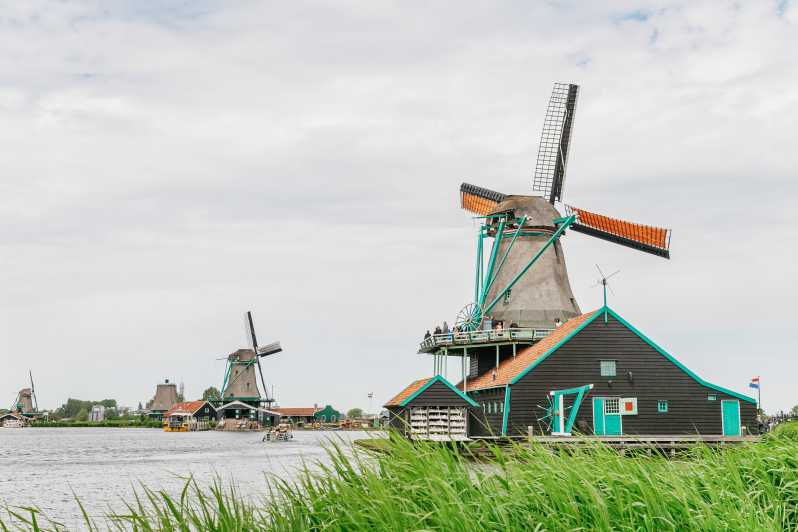 Amsterdam: tour guidato di Edam, Volendam e Zaanse Schans