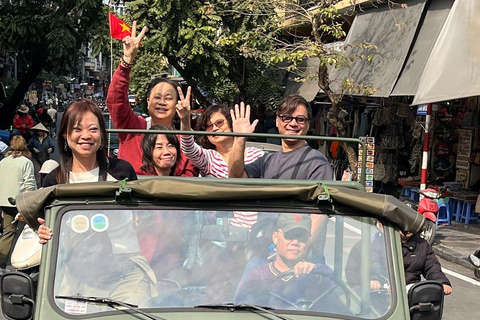 Hanoi: Jeep Tour with Banana Island, Hidden Canal & Bun Cha