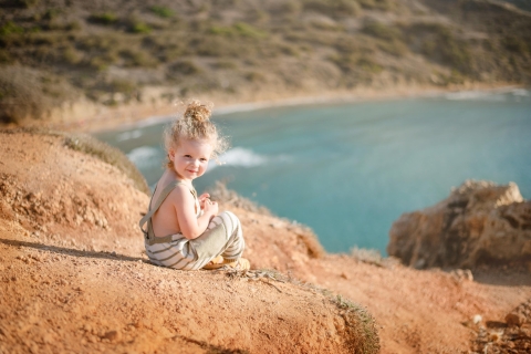 Photo Sessions in Golden Bay Professional Vacation photographer in Malta