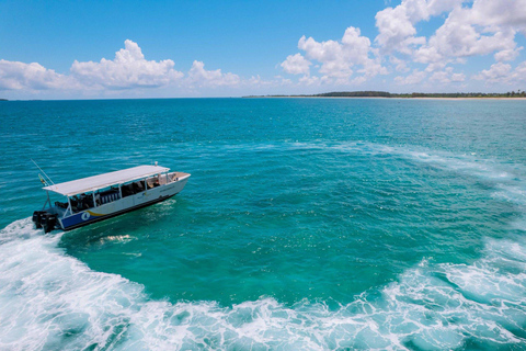 Zanzibar: Nyange Sandbank & Snorkelling tour with BBQ lunch With Meeting Point