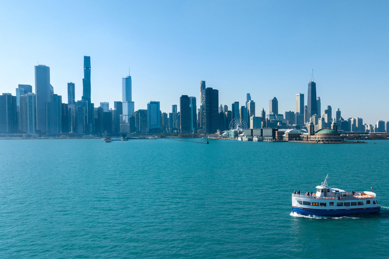 Chicago: Shoreline Lake Michigan Skyline Cruise Lake Michigan Skyline Cruise in English
