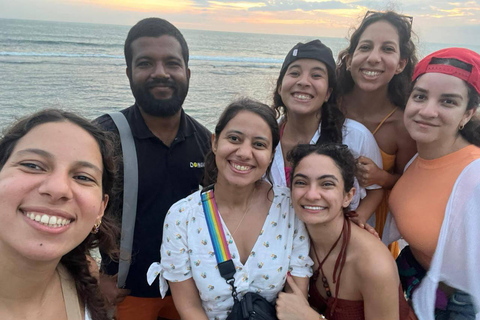 The Five-Star Galle Fort Walk with an Academic