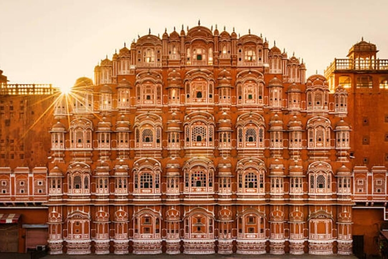 Visita a pie de 2 horas por la mañana por el Patrimonio y la Espiritualidad de JaipurExcursión a pie por el Patrimonio y la Espiritualidad de Jaipur a primera hora de la mañana