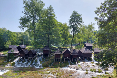 Sarajevo: Journey to Jajce Waterfalls and Travnik Legacy