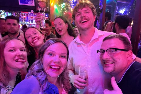 Premium Pub Crawl & Ruin Bars – Free Shots & VIP Entry Club