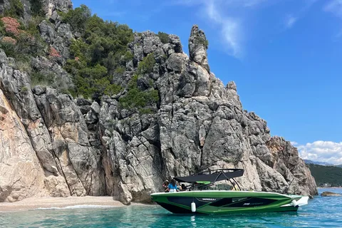 Himara: Albanian Riviera Boat Tour with Swimming stops