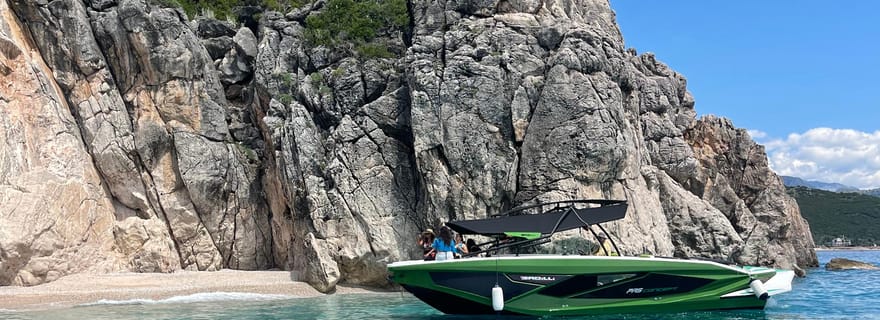 Himara : sortie en bateau sur la Riviera albanaise avec des arrêts pour la baignade