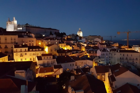 Lissabon: 1-uur durende privé romantische stadstourOphaaloptie bij hotel