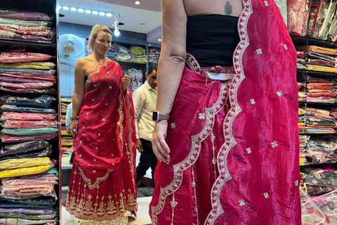 Udaipur: Culture, Crafts & Market Shopping Tour Udaipur Shopping Tour: Guide + Car