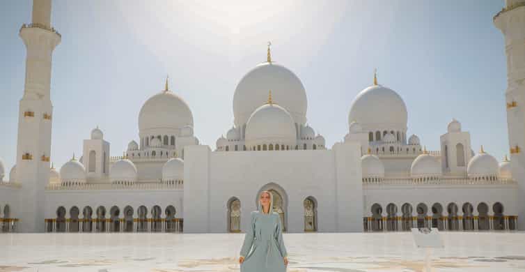 From Abu Dhabi: City Tour with Grand Mosque & Louvre Museum photo 10