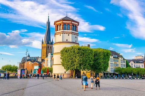 Germany: Guided tour of Düsseldorf