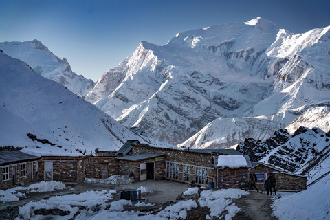 Kathmandu: Annapurna Circuit Trek with Tilicho Lake