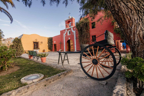 VISITE DE LA CAMPAGNE - AREQUIPA